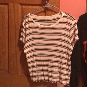 Striped t-shirt